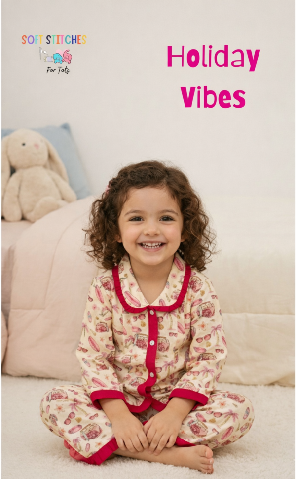 Breathable Pink Nightwear for Peaceful Sleep