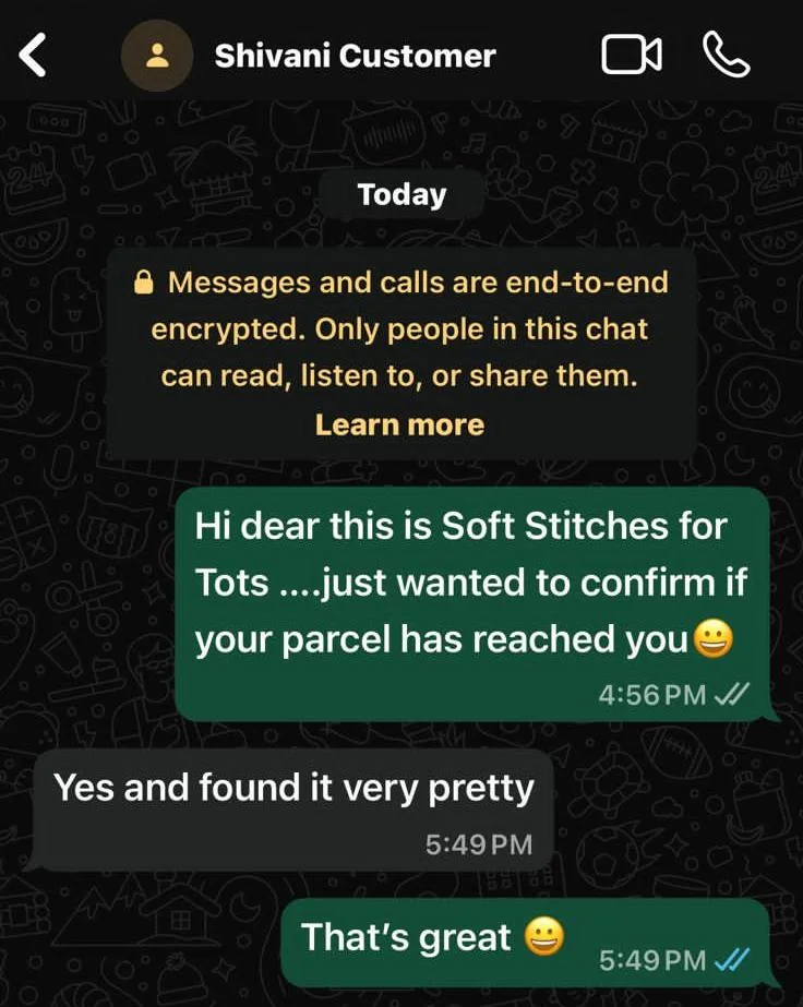 Happy Customer