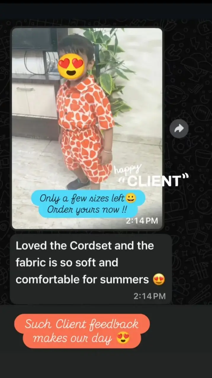 Happy Customer