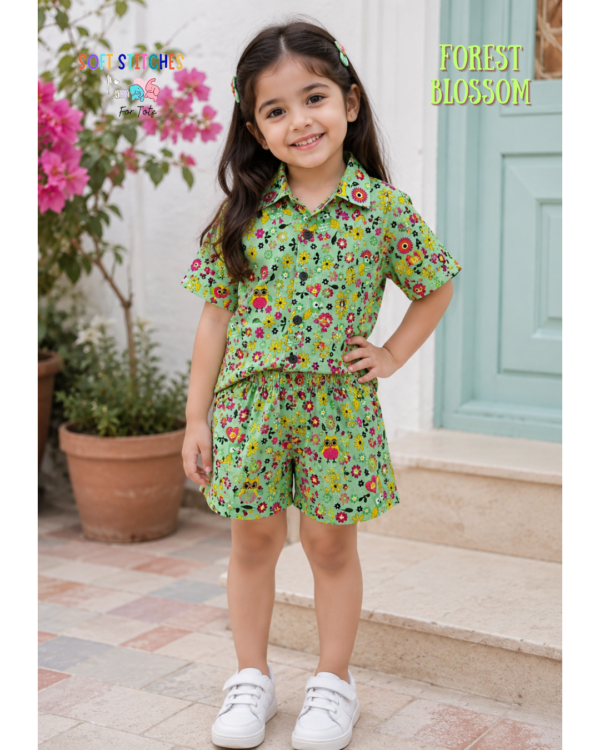 Girl Green cordset