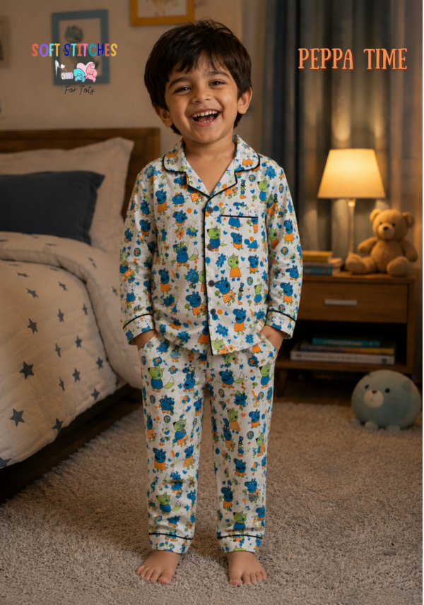 Unisex Peppa pig Nightsuit