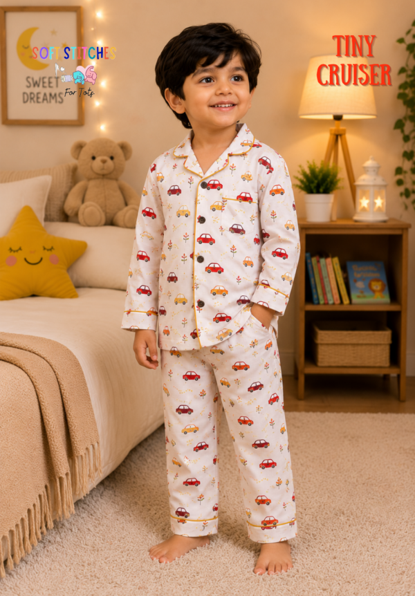Unisex Car nightsuit