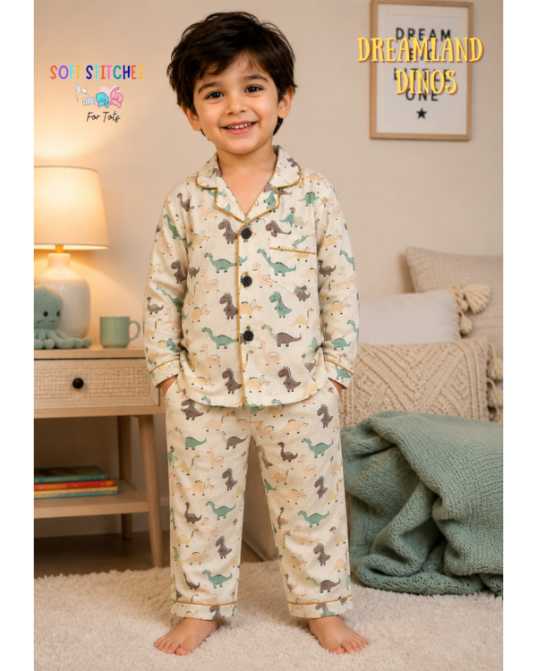 Unisex Dinosaur nightsuit