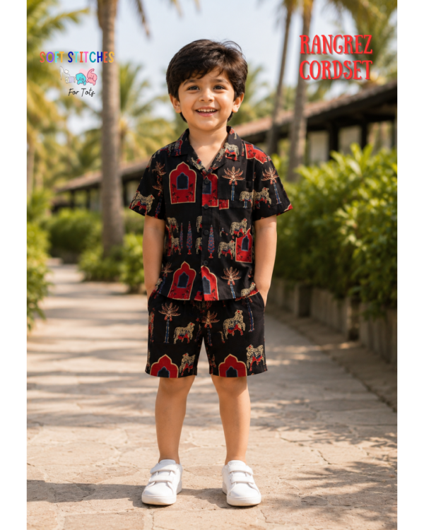 Black Cow Cordset